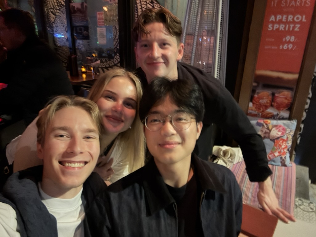 Friends from exchange in Hong Kong 🇭🇰